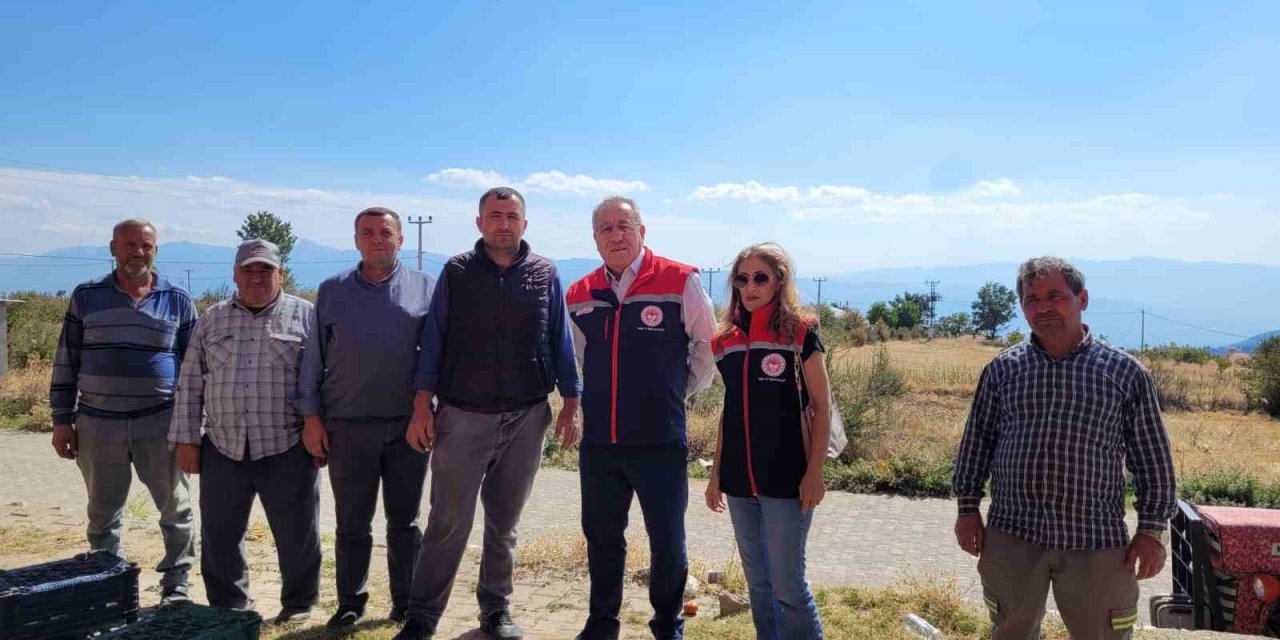 Buharkent’te üreticiler bilgilendirildi