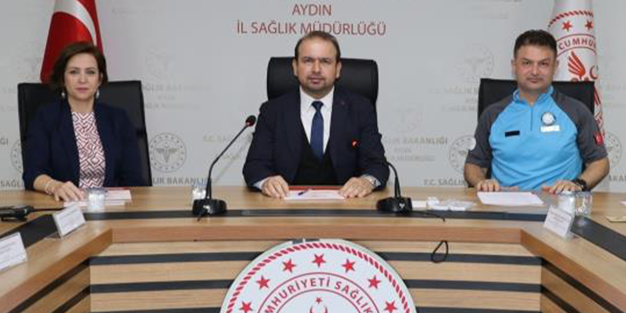 Aydın’da TAMP kapsamında sağlık tatbikatı hazırlığı