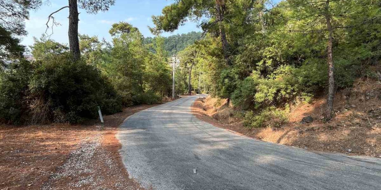 Marmaris orman ekipleri yıl boyunca yangınlara karşı teyakkuzda