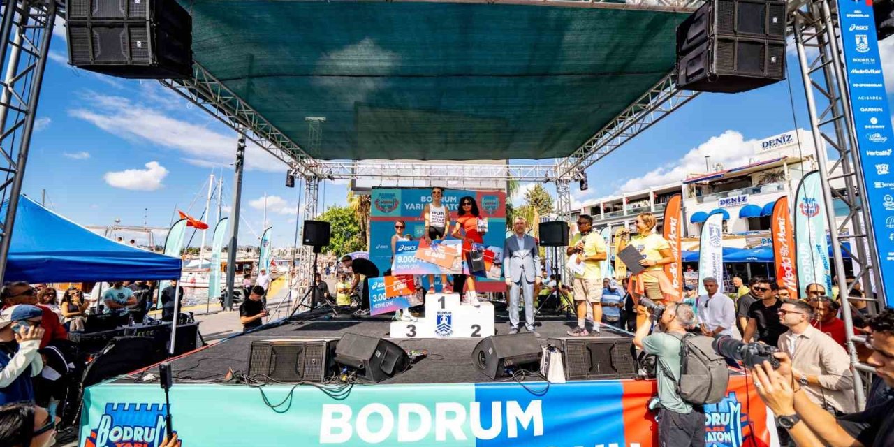 Bodrum’da yarı maraton heyecanı yaşandı