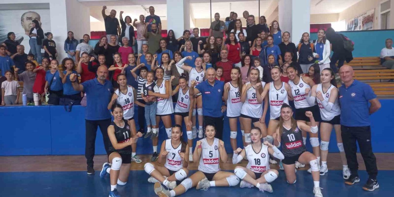 Söke’nin Sultanları Lige galibiyet ile başladı