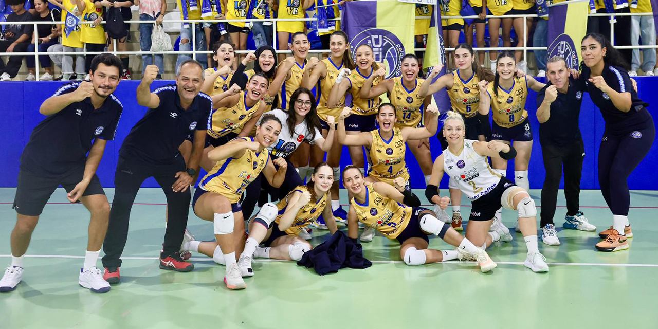 Polat Group Didim Belediyespor sezona fırtına gibi başladı: 3-0