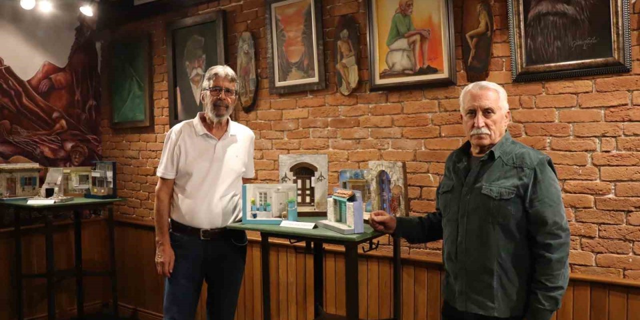 Menteşe’de ‘Diorama’ sergisi açıldı