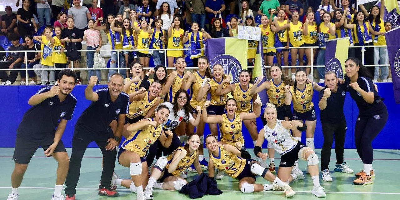 Didim Belediyespor Kadın Voleybol Takımı sezona galibiyet ile başladı