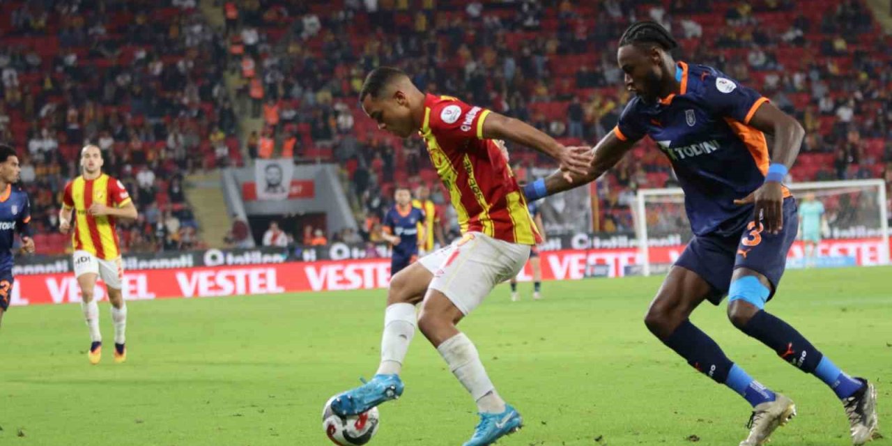 Trendyol Süper Lig: Göztepe: 1 - Rams Başakşehir: 0 (Maç sonucu)