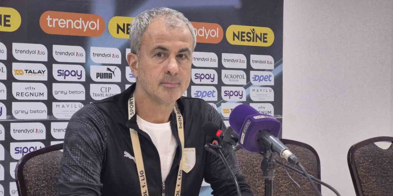 Sefer Yılmaz: "İlk yarıda istediğimiz skoru elde ettik"