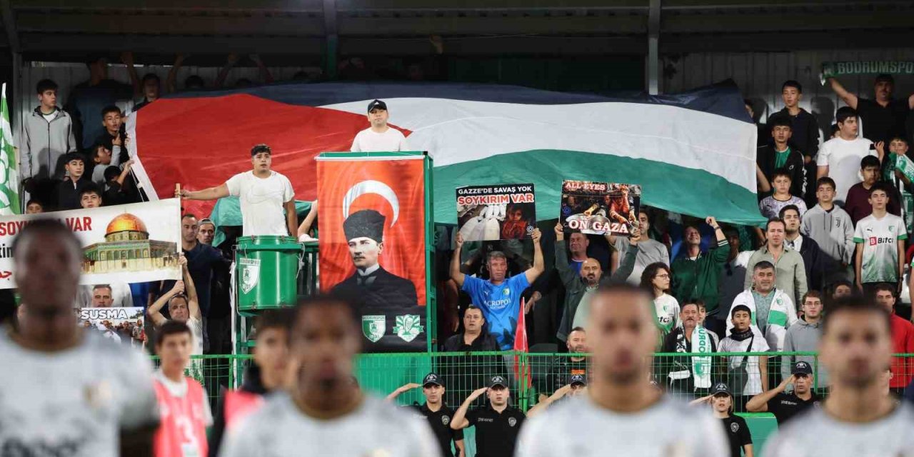 Trendyol 1. Lig: Bodrum FK: 5 - Atakaş Hatayspor: 0