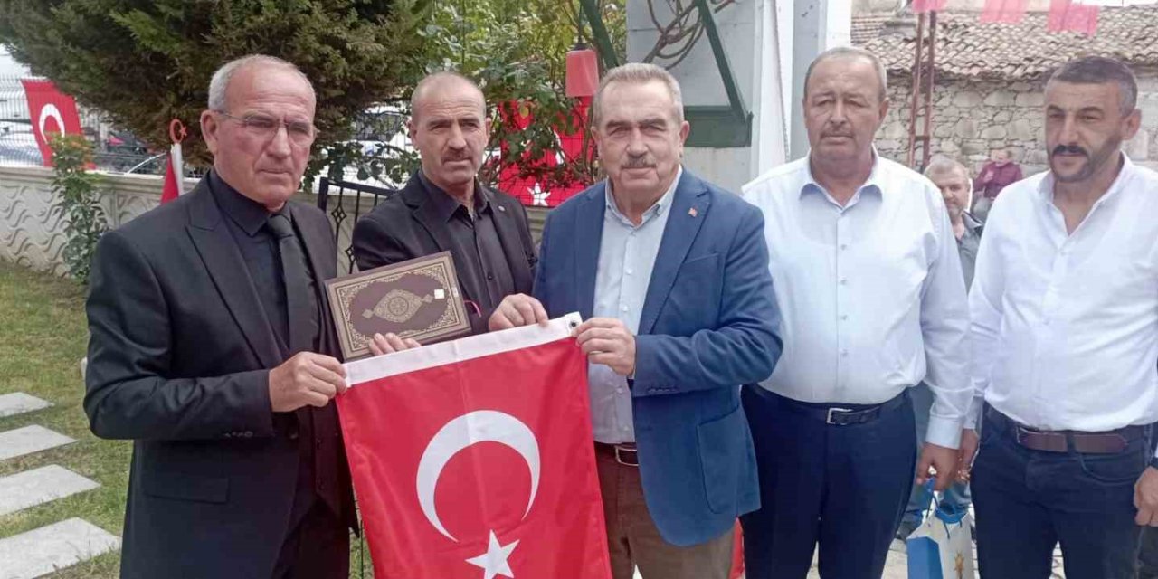 Bergamalı Şehit Astsubay Ömer Yiğit Ulus, dualarla anıldı