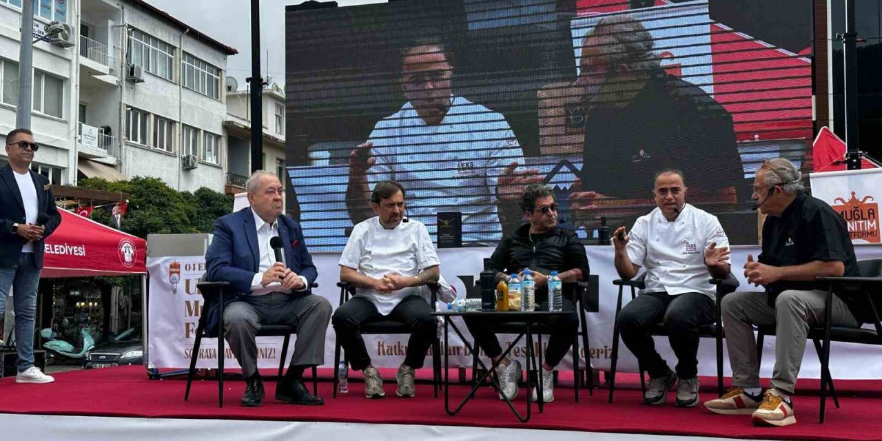 Muğla’da Uluslararası katılımlı gastronomi festivali büyük ilgi gördü