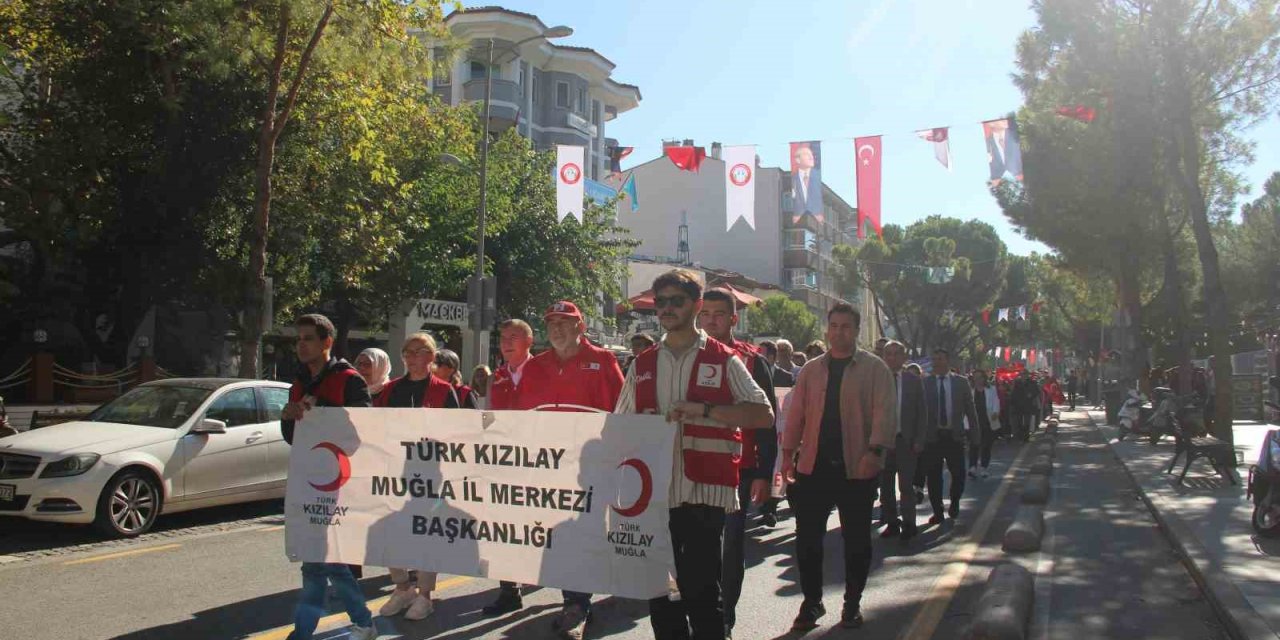 Menteşe’de Dünya Yürüyüş Günü etkinliği düzenlendi