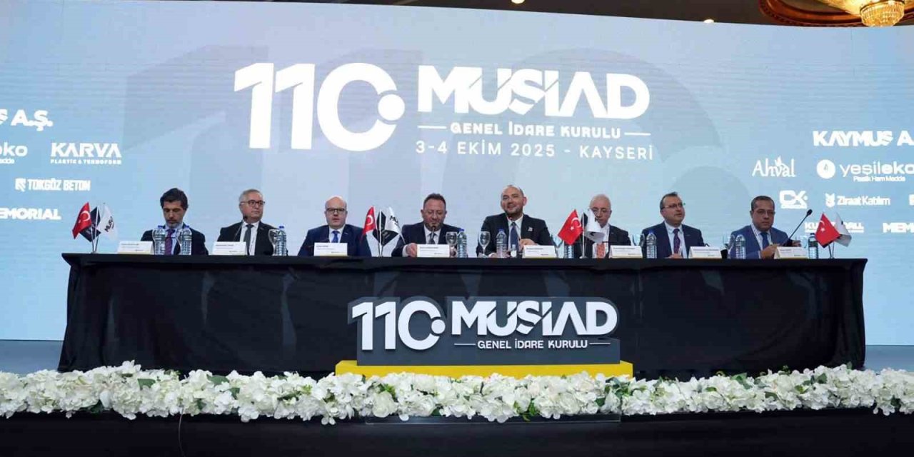 MÜSİAD Muğla Başkanı Aykaç 110. genel idari kuruluna katıldı