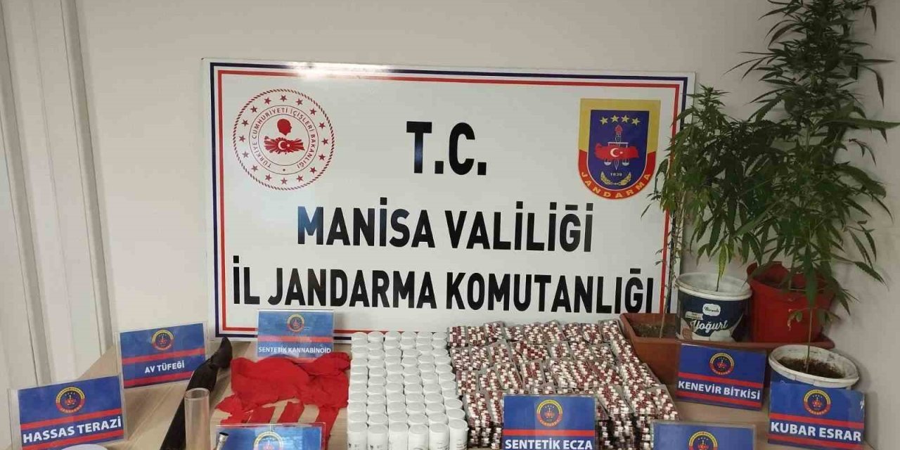 Salihli’de uyuşturucuya geçit yok