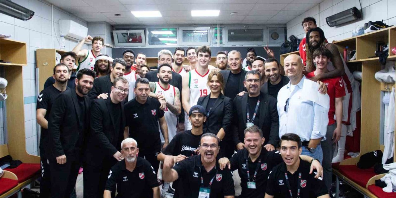 Karşıyaka Basketbol, galibiyetle tanıştı