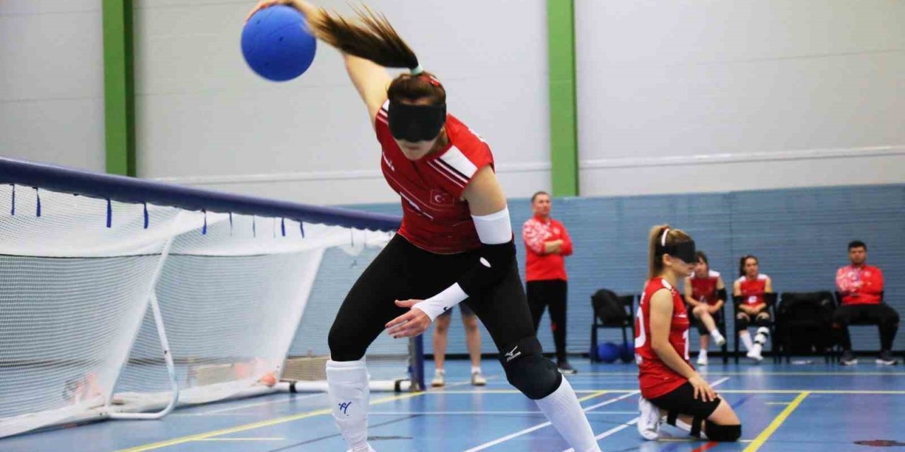 Avrupa şampiyonu Goalball Milli Takımında Denizli damgası