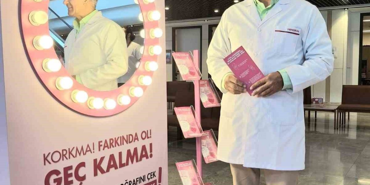 Memorial Bodrum Hastanesi’nde Meme Kanseri farkındalığına destek: "Pembe Ayna"