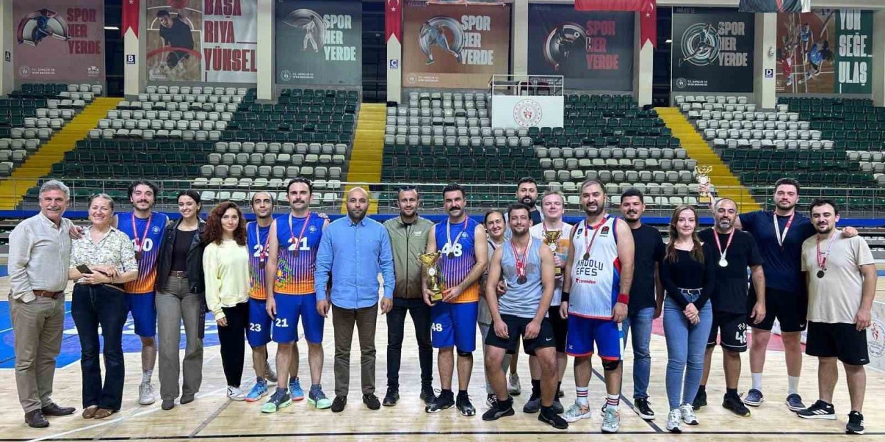 Kamu Spor Oyunları’nda basketbol finali sona erdi