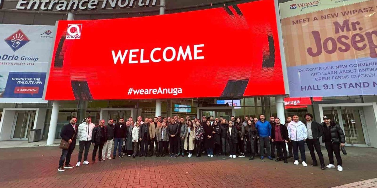 DTO, 53 kişilik heyetle Almanya Anuga 2025 Gıda Fuarında
