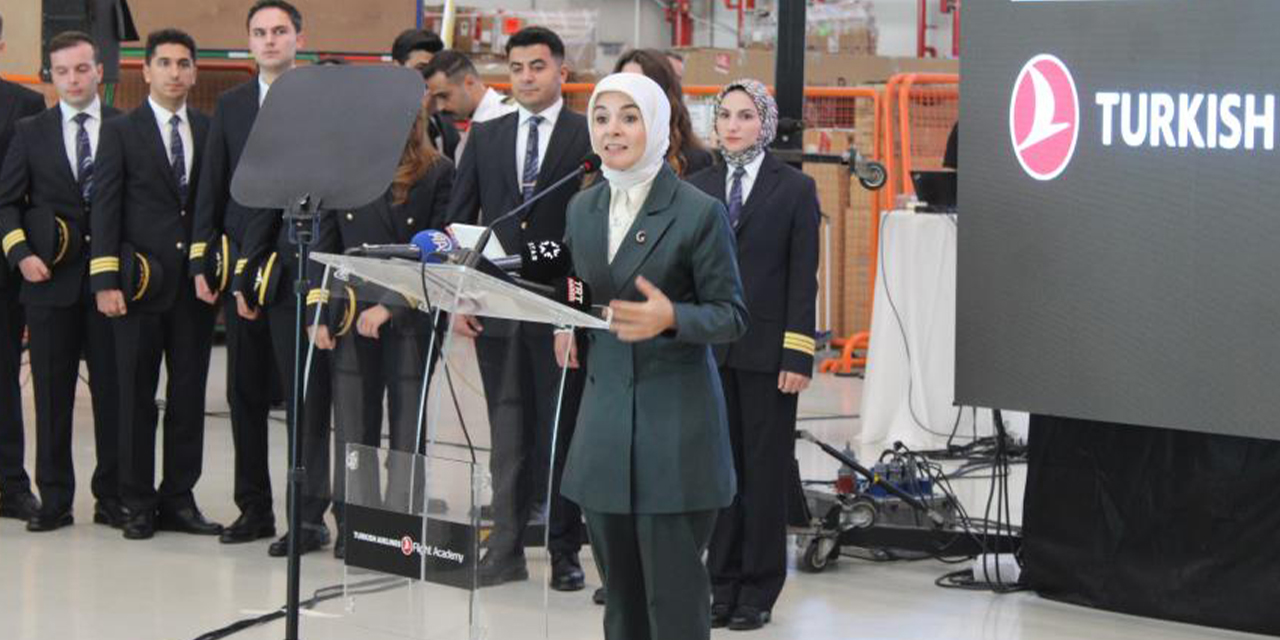 Bakan Göktaş: "Son 20 yılda kadın pilot sayısı 50 kat arttı"