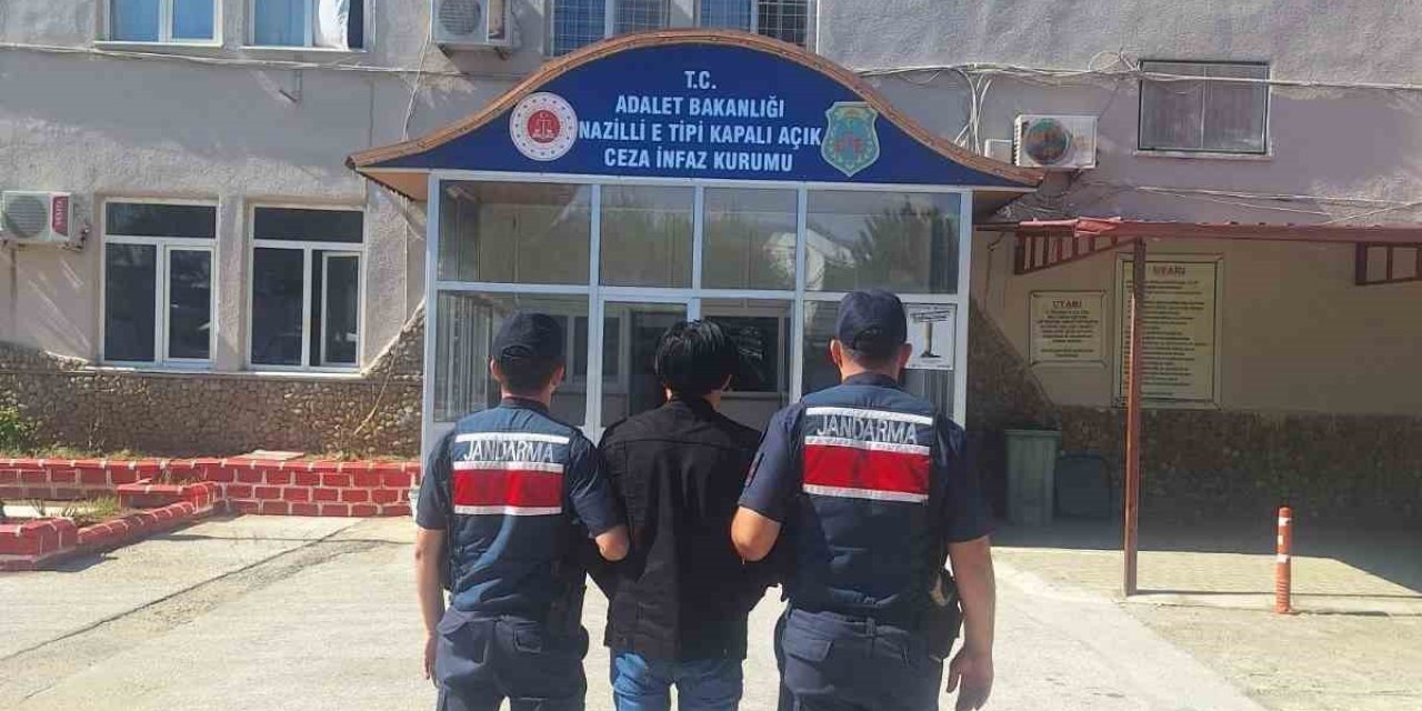 Bozdoğan’da aranan şahıs yakalandı