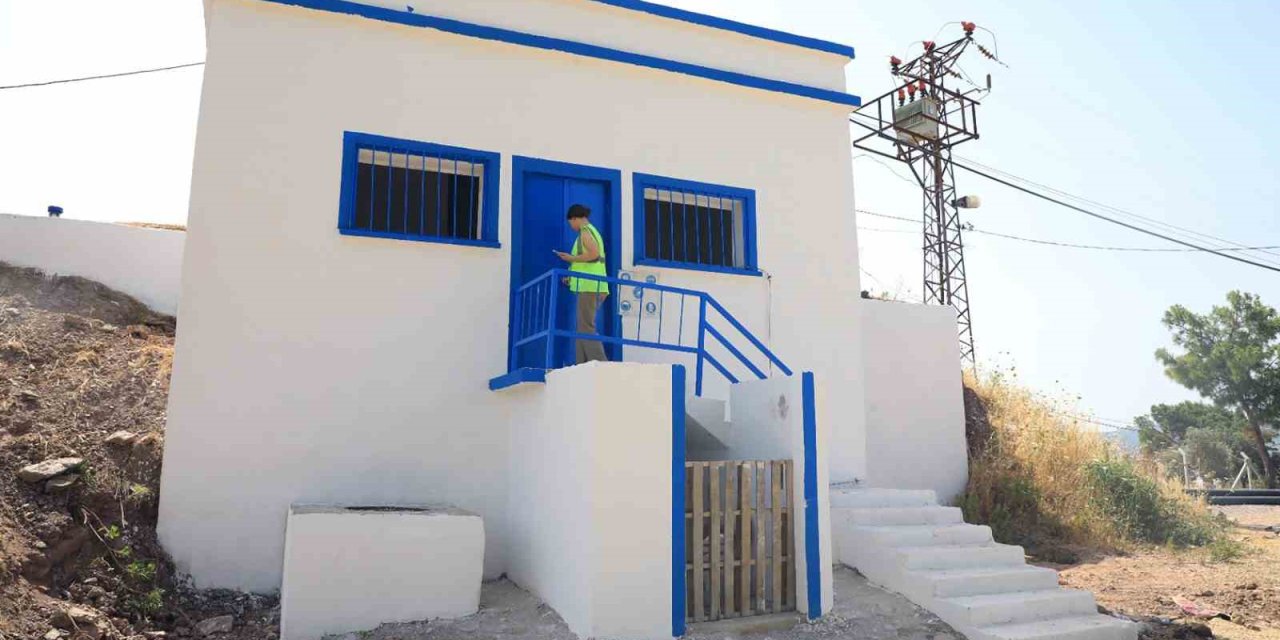 Temiz su için depo temizlikleri sürüyor