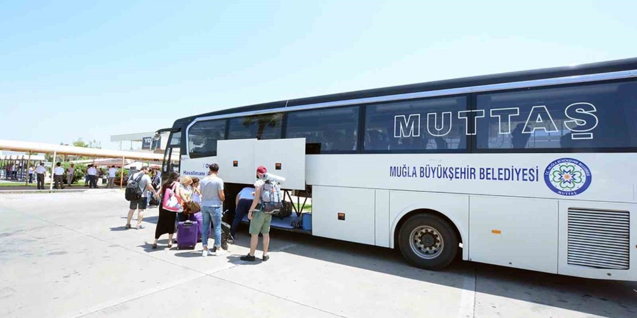 MUTTAŞ ile Muğla Havalimanlarına kaliteli hizmet