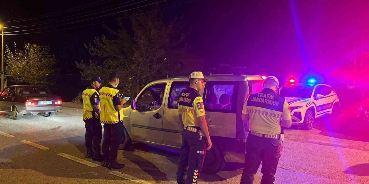 Jandarma’dan Kalkan uygulaması: 9 kişi yakalandı
