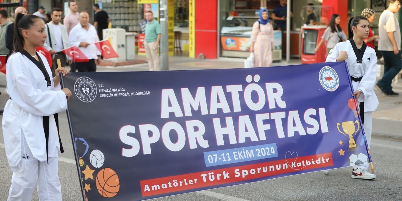 Amatör Spor Haftası başlıyor
