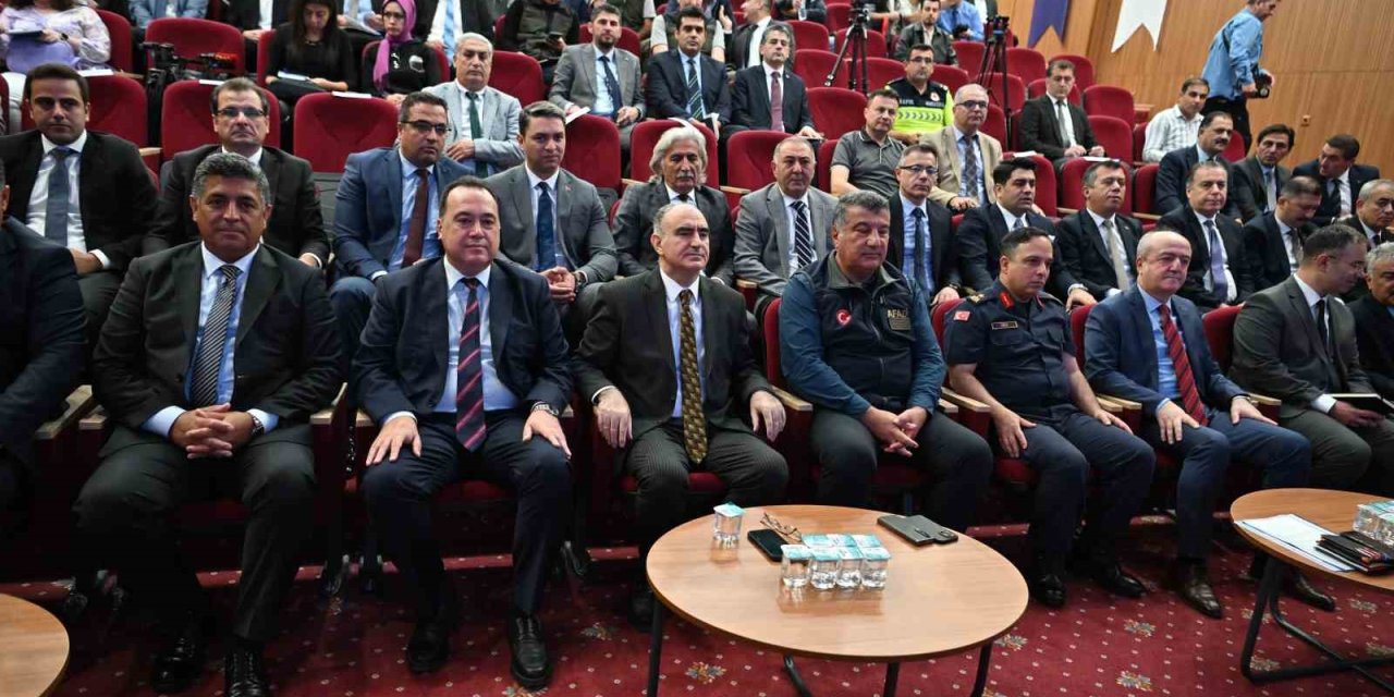 Genel Müdür Prof. Dr. Orhan Tatar deprem riskine dikkat çekti