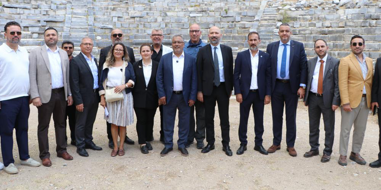THY’den Priene Antik Kenti’ne küresel tanıtım desteği