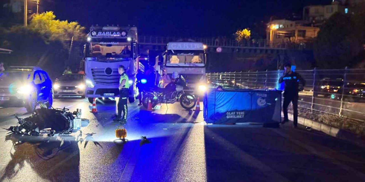 Fethiye’de motosiklet sürücüsü yaşamını yitirdi
