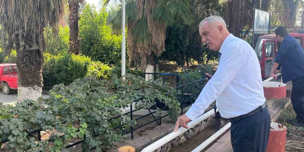 Başkan Yıldırımkaya çalışmaları yerinde inceledi