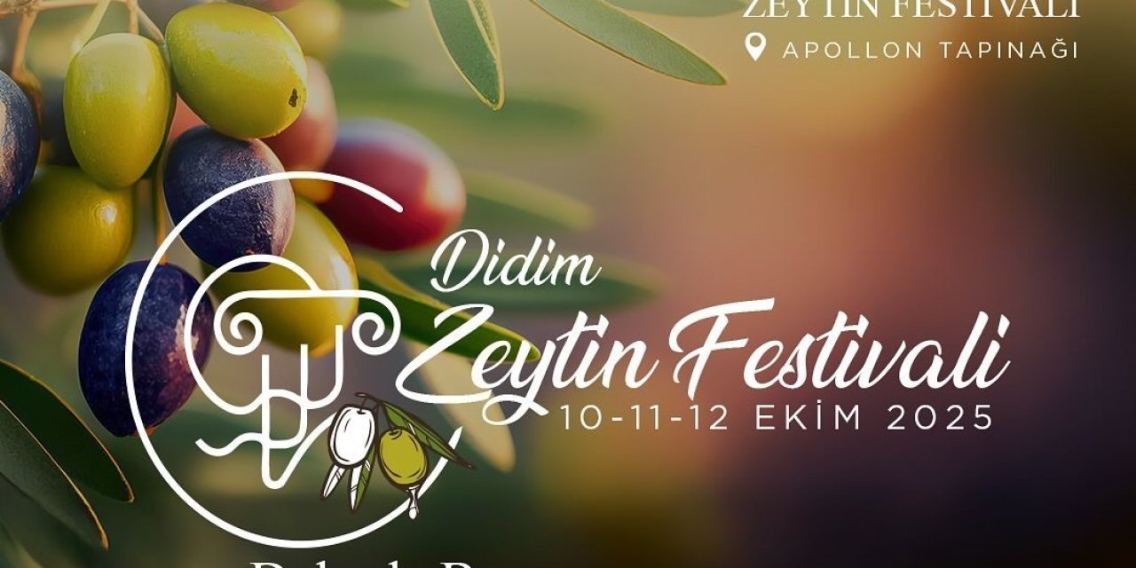 Didim Zeytin Festivali için geri sayım başladı
