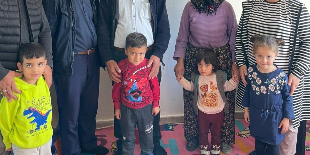 Çocukları mutlu eden açılış