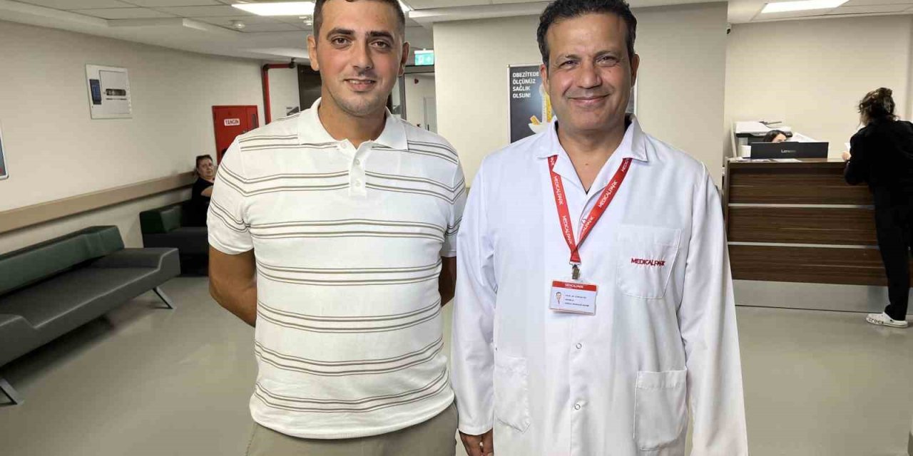 Tıpta ender rastlanan dev tümör ameliyatla çıkarıldı