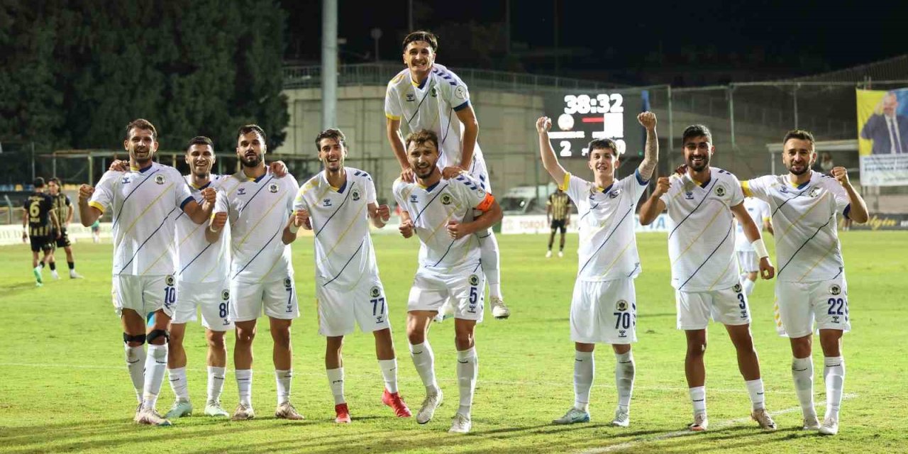 Menemen FK, 5 maçtır kaybetmiyor