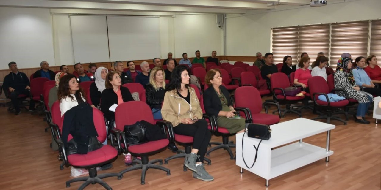 Aydın’da üreticilere eğitim