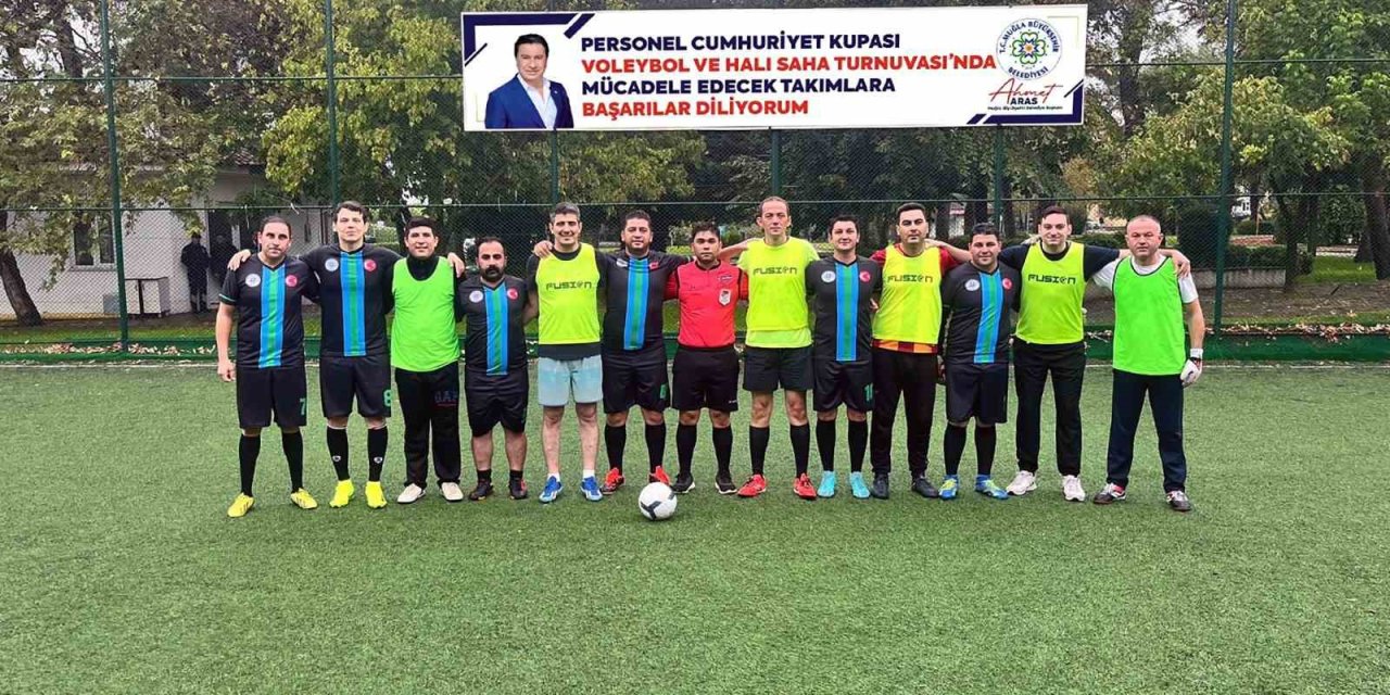 Muğla Büyükşehir’de Cumhuriyet Kupası heyecanı başladı