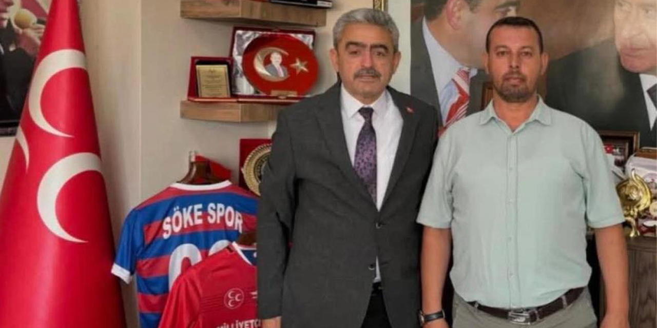 MHP Söke İlçe Başkanlığına Selçuk atandı