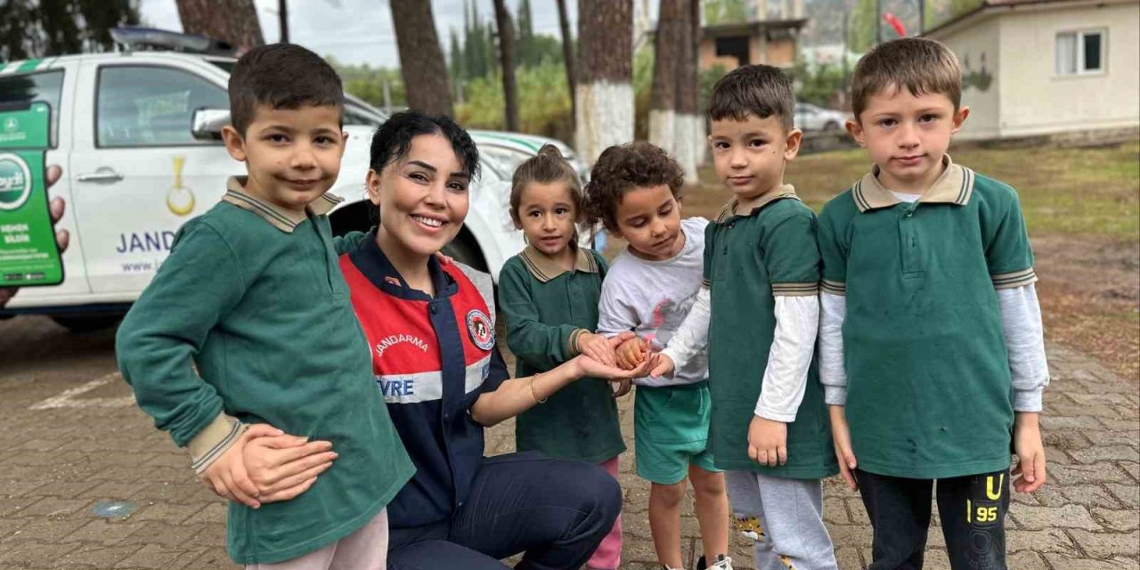 Köşk’te öğrencilere doğa ve hayvan sevgisi aşılandı