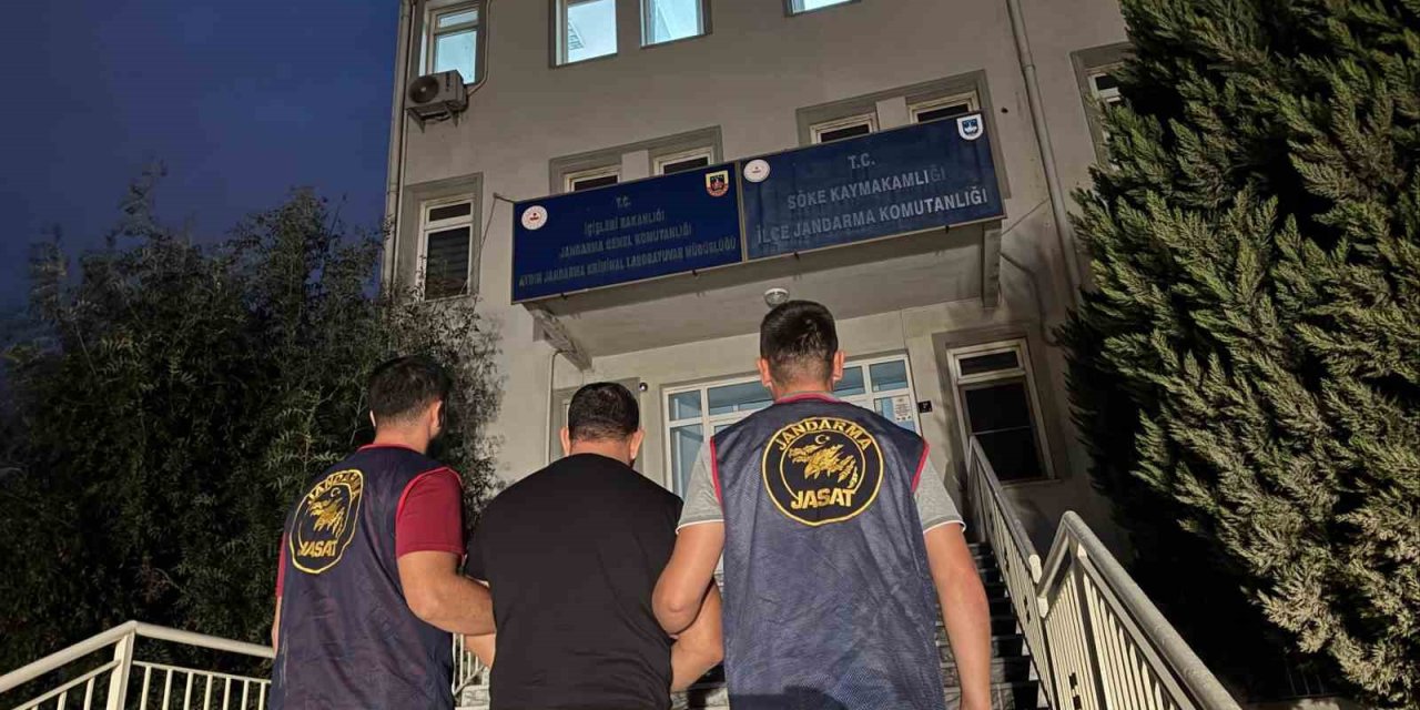 Söke’de hayvan hırsızı yakalandı