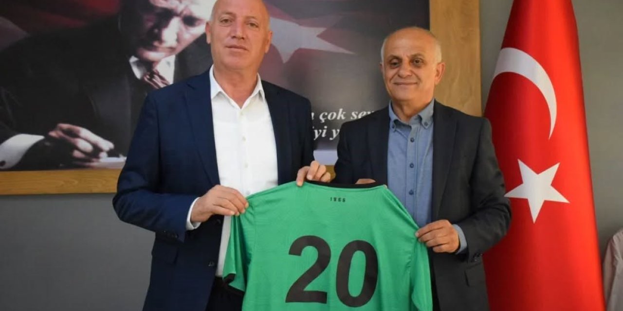 Başkan Kumral’dan Denizlispor’a anlamlı destek