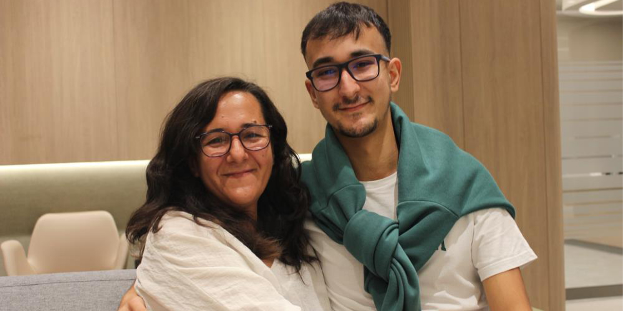 Annesinden aldığı böbrekle yeni bir hayata merhaba dedi