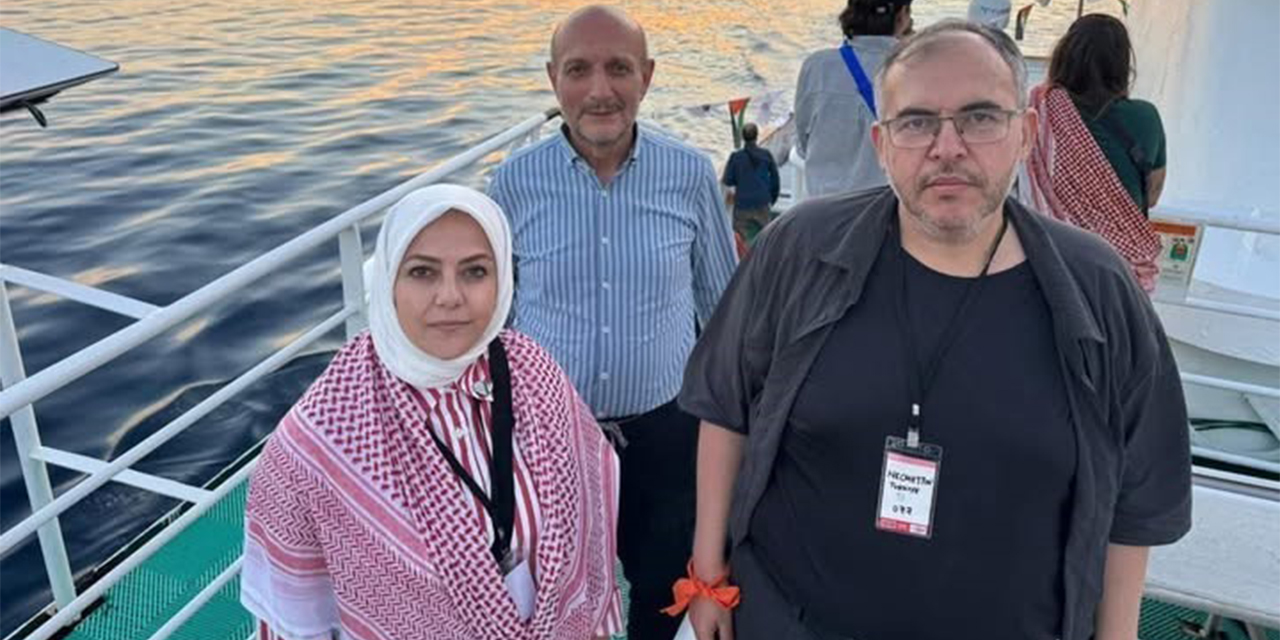 Milletvekili Ün, İsrail askerleri tarafından alıkonuldu