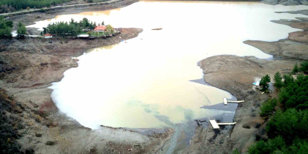 Muğla’daki son yağışlar Ula Göleti’ne can suyu oldu