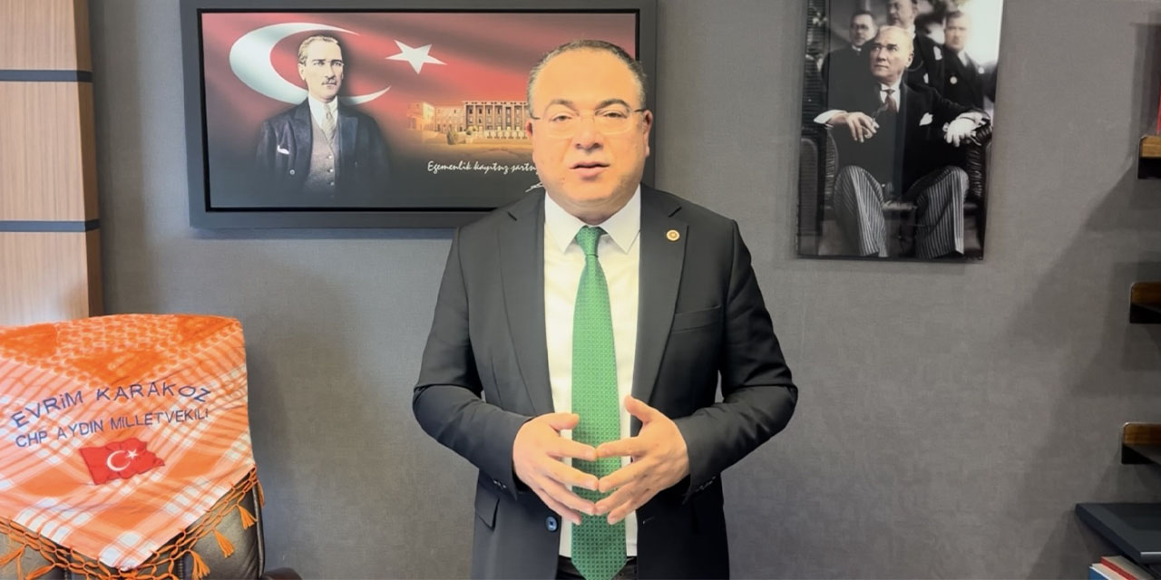 CHP’li Evrim Karakoz: “Çiftçimiz, incir üreticimiz çare ve çözüm bekliyor”