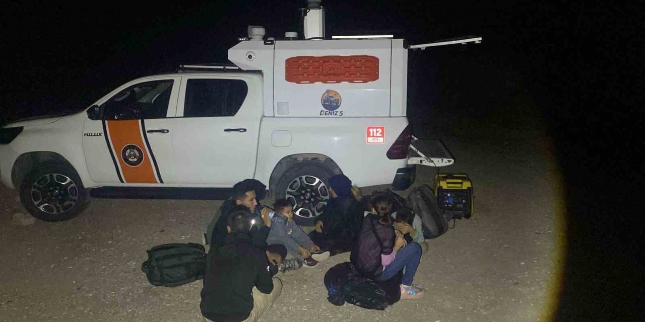 Bodrum’da 29 düzensiz göçmen yakalandı