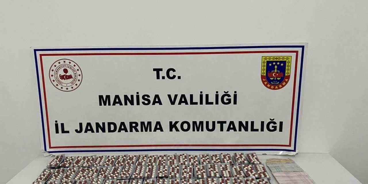 Manisa’da uyuşturucu operasyonu