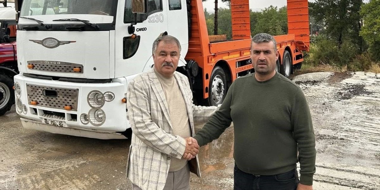 Beyağaç Belediyesi araç filosunu güçlendiriyor