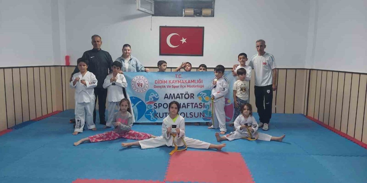 Aydın’da Amatör Spor Haftası etkinlikleri sürüyor