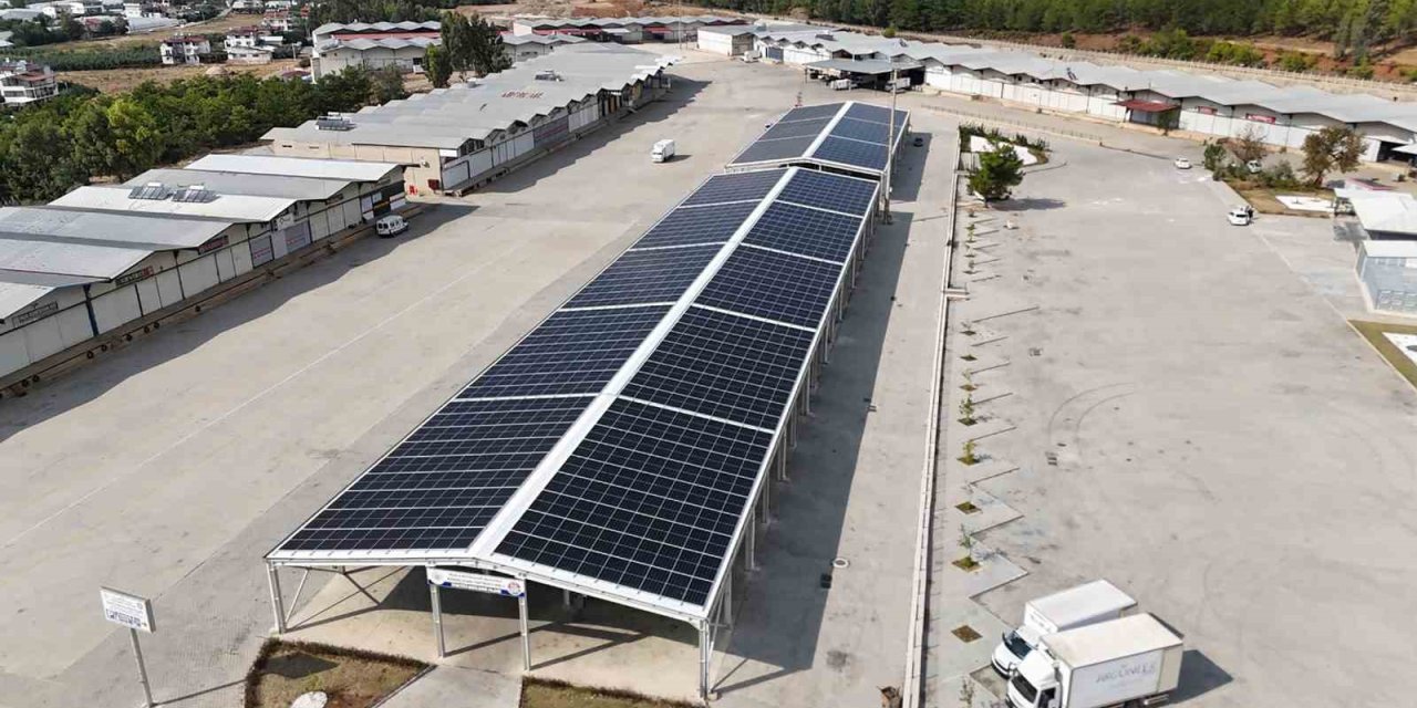 Muğla Büyükşehir güneşten güç alıyor